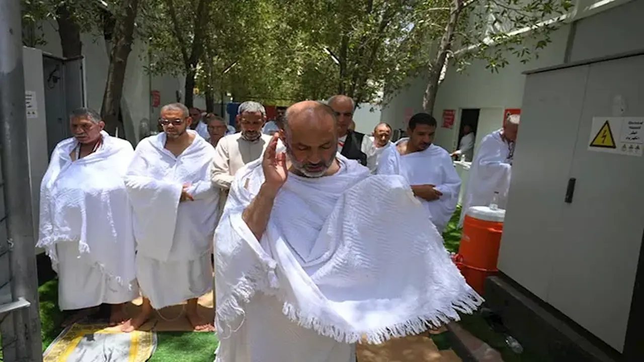 جولة تفقدية لمسؤولي التضامن في مواقع حجاج الجمعيات بمشعري عرفة ومنى